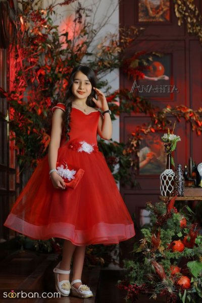  عکس یلدایی نوزاد دختر