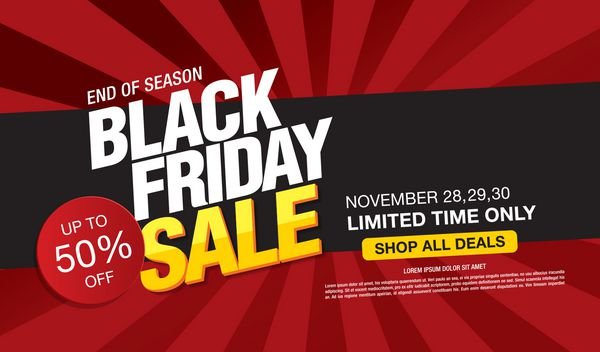  عکس بلک فرایدی برای استوری