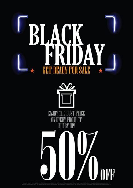  عکس بلک فرایدی برای استوری