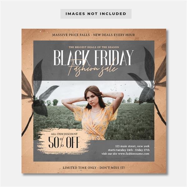  عکس بلک فرایدی برای استوری