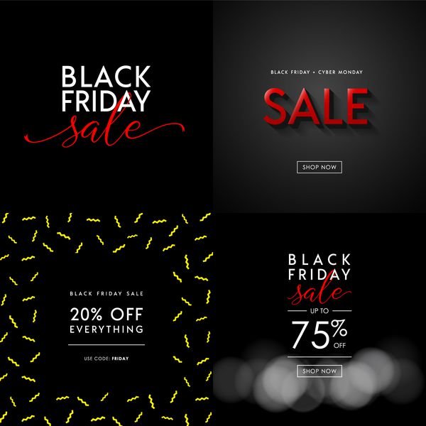  عکس بلک فرایدی برای استوری