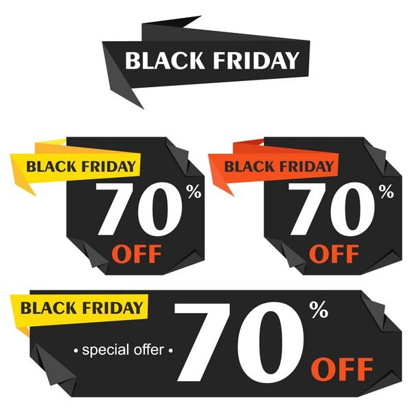  130 قالب استوری بلک فرایدی