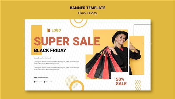  130 قالب استوری بلک فرایدی