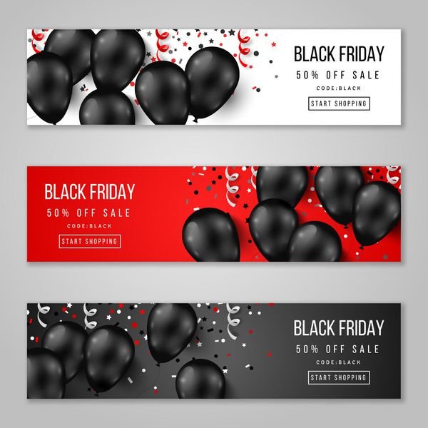  130 قالب استوری بلک فرایدی