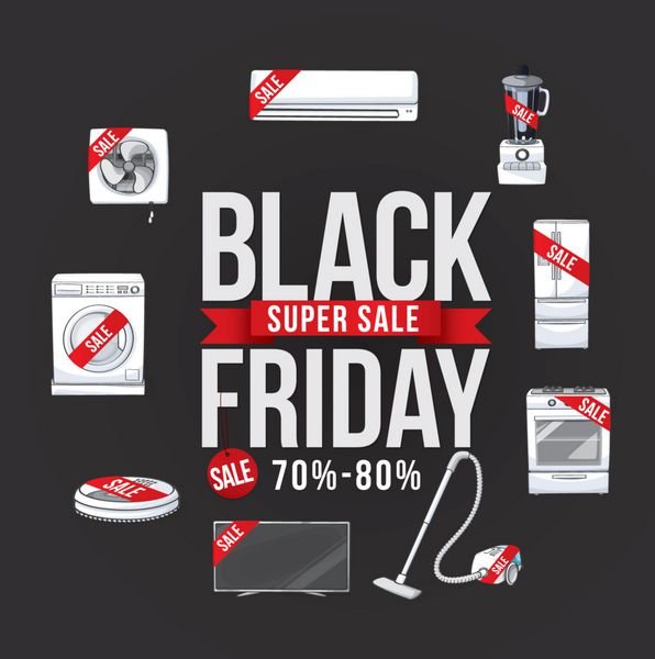  130 قالب استوری بلک فرایدی