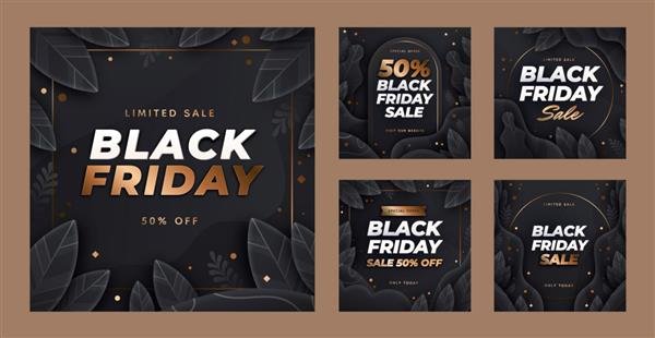  200 استوری برای بلک فرایدی