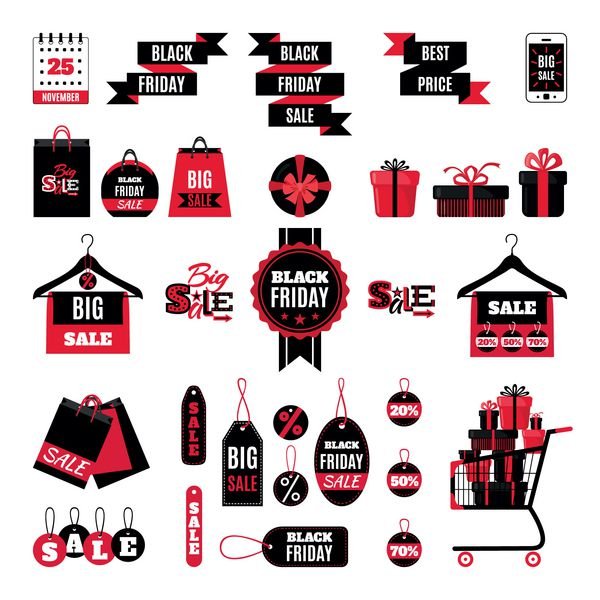  200 استوری برای بلک فرایدی