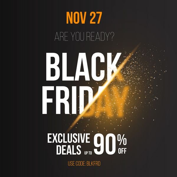  200 استوری برای بلک فرایدی