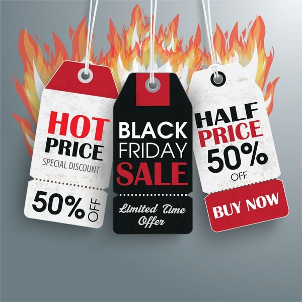  بنر تبلیغاتی بلک فرایدی