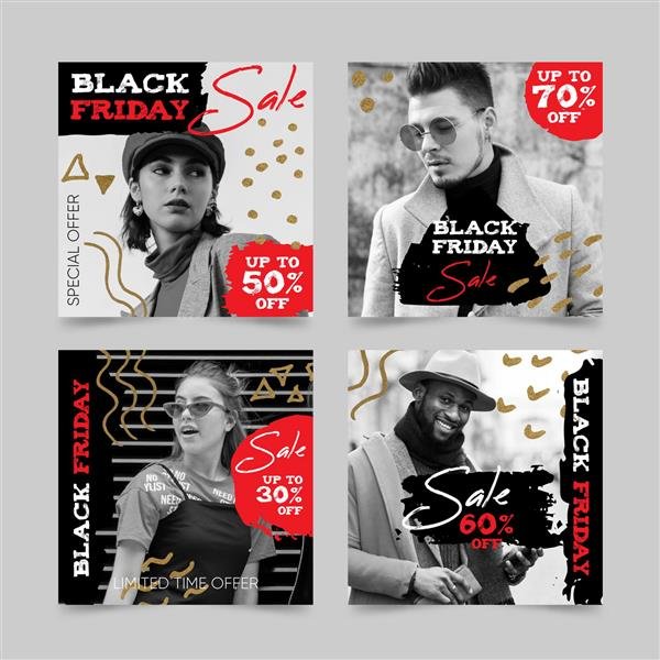  بنر تبلیغاتی بلک فرایدی