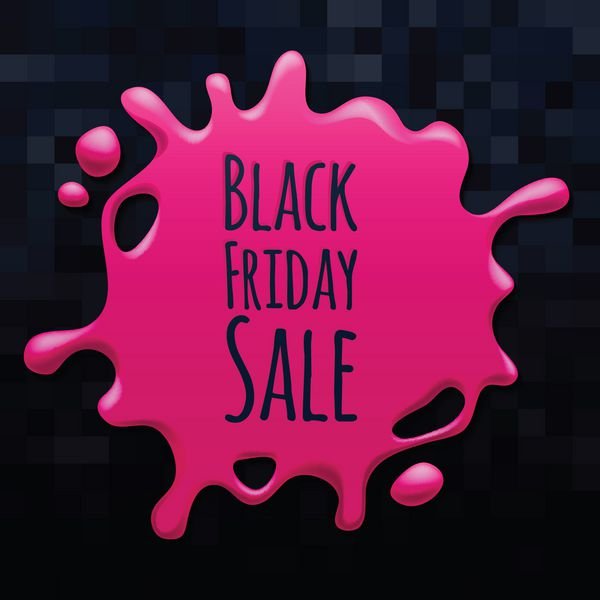  عکس نوشته بلک فرایدی