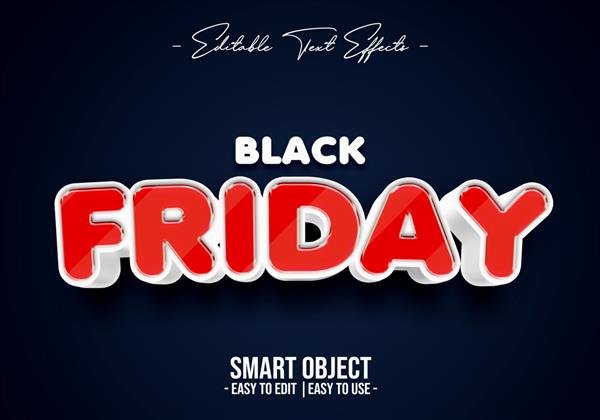  عکس نوشته بلک فرایدی