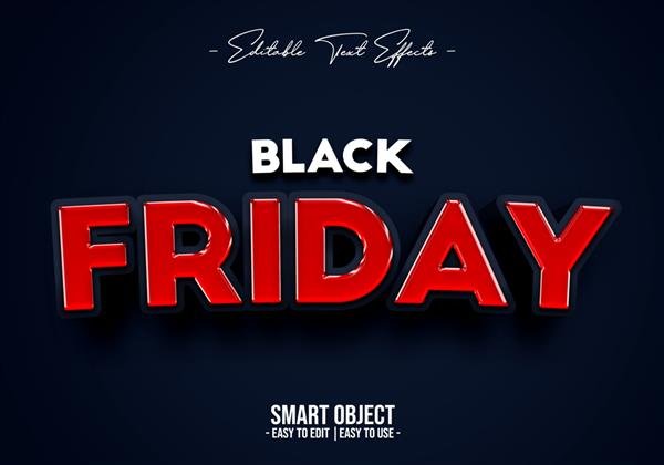  عکس نوشته بلک فرایدی