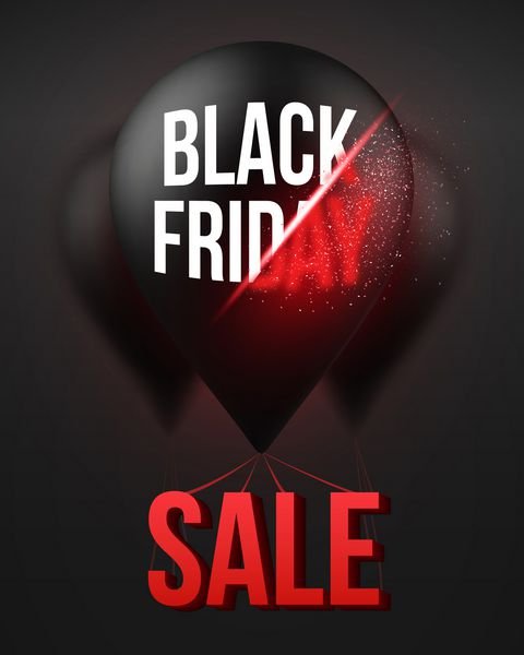  عکس تبلیغ بلک فرایدی