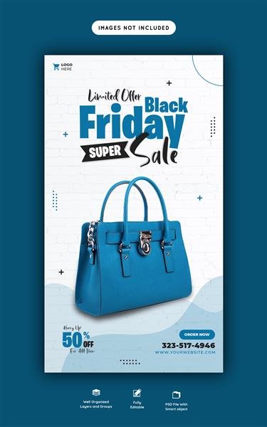  عکس تبلیغ بلک فرایدی