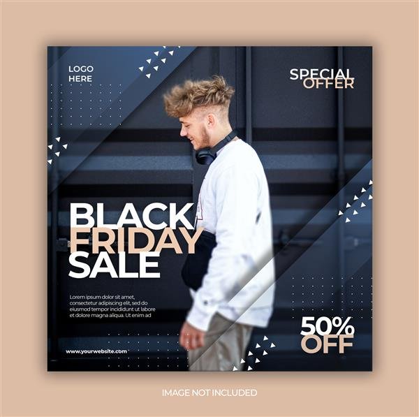  عکس تبلیغ بلک فرایدی