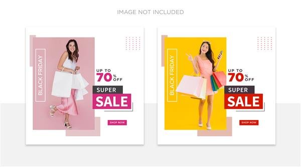  عکس تبلیغ بلک فرایدی