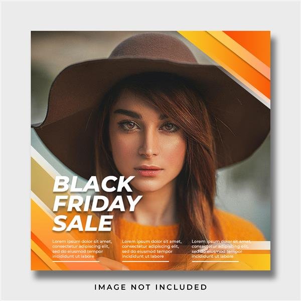  عکس تبلیغ بلک فرایدی