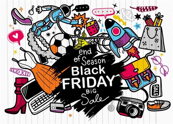  عکس تبلیغ بلک فرایدی