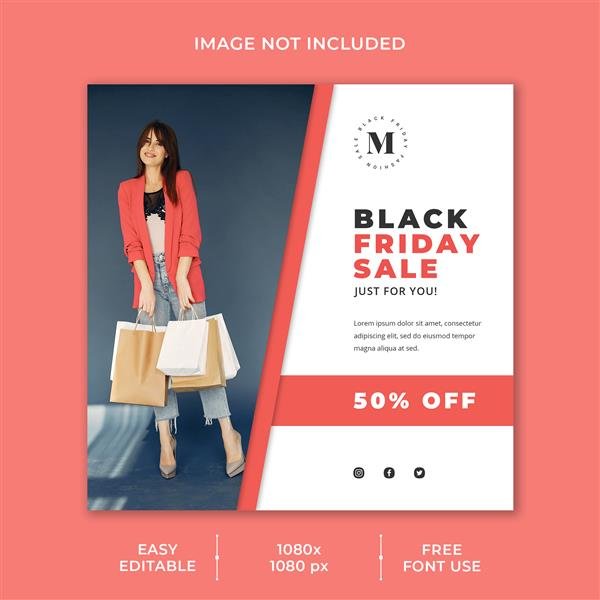  عکس تبلیغ بلک فرایدی