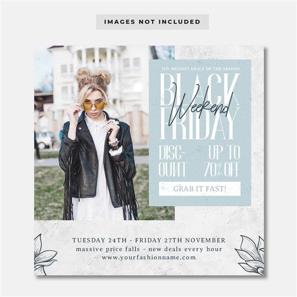  عکس تبلیغ بلک فرایدی