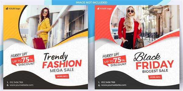  عکس تبلیغ بلک فرایدی