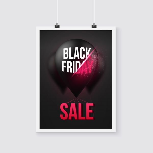  عکس تبلیغ بلک فرایدی