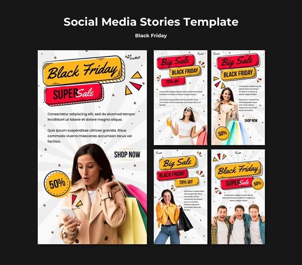  عکس تبلیغ بلک فرایدی