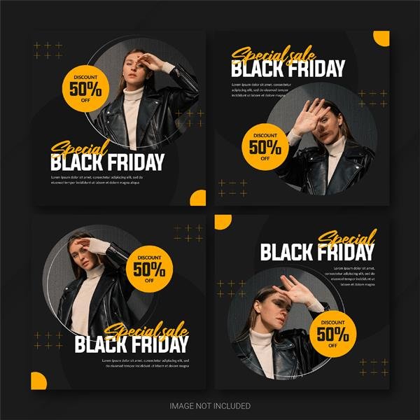  عکس تبلیغ بلک فرایدی