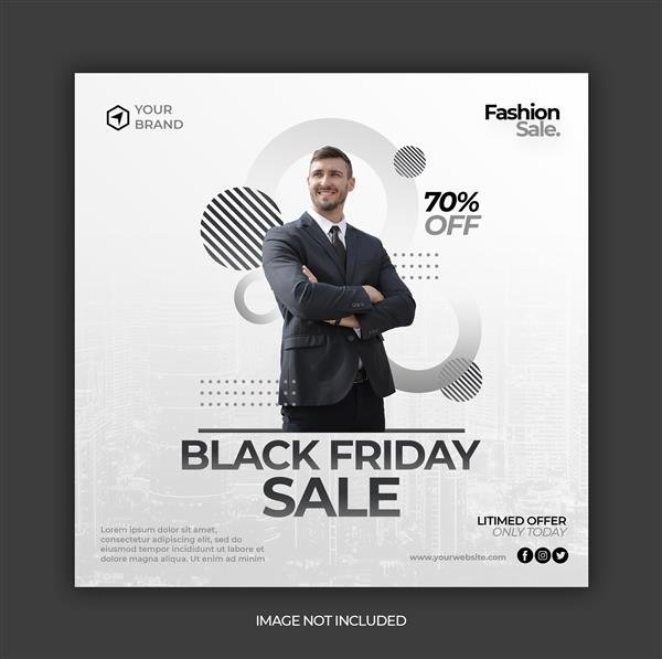  عکس تبلیغ بلک فرایدی