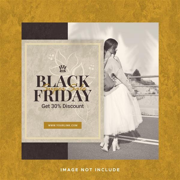  عکس تبلیغ بلک فرایدی