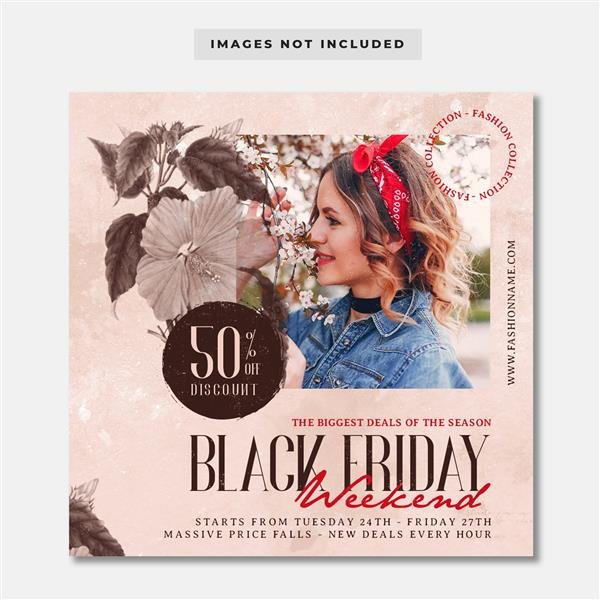  عکس تبلیغ بلک فرایدی