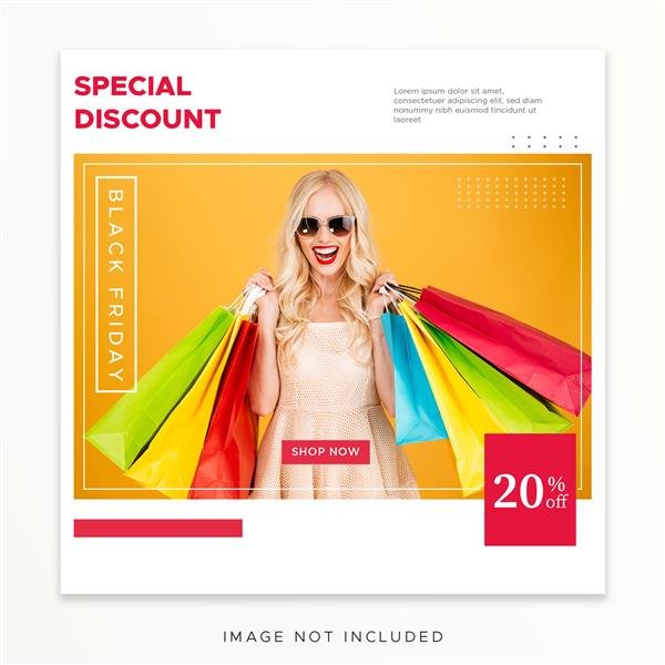  عکس تبلیغ بلک فرایدی