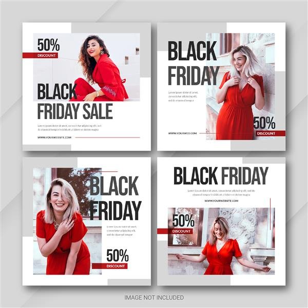  عکس تبلیغ بلک فرایدی