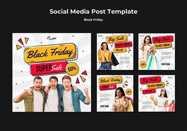  عکس تبلیغ بلک فرایدی