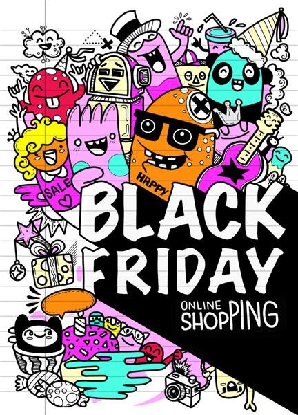  عکس تبلیغ بلک فرایدی