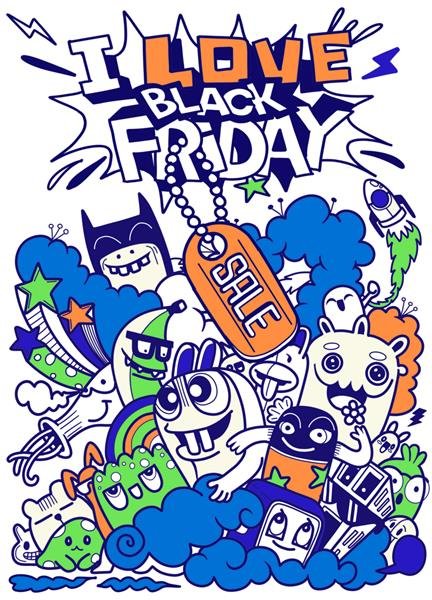  عکس تبلیغ بلک فرایدی