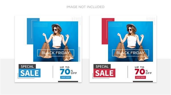  عکس تبلیغ بلک فرایدی