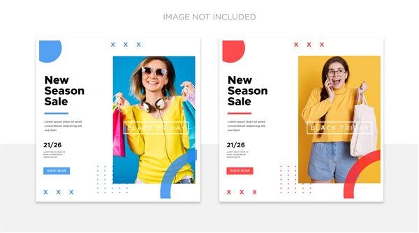  عکس تبلیغ بلک فرایدی