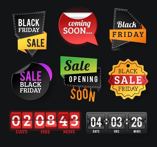  عکس تبلیغ بلک فرایدی