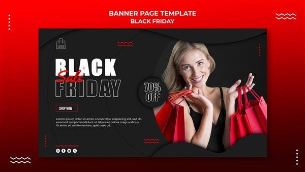  لوگو بلک فرایدی