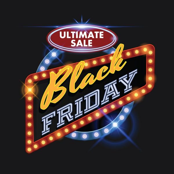  لوگو بلک فرایدی