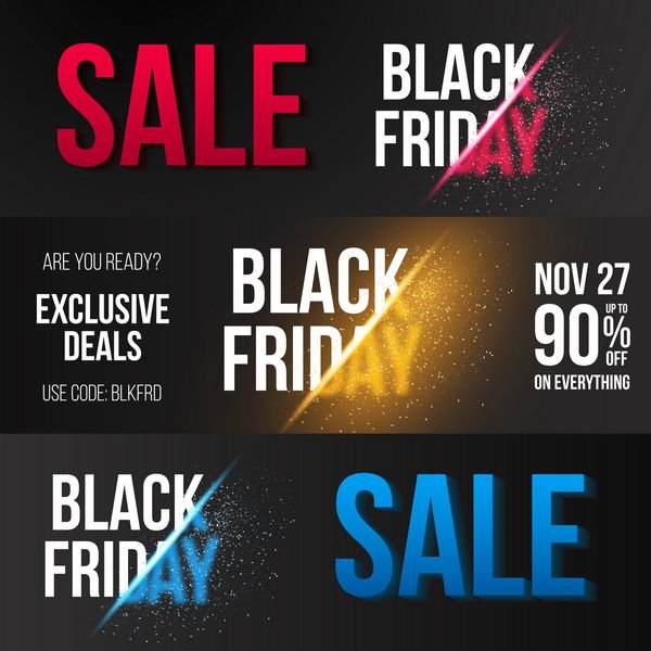  لوگو بلک فرایدی