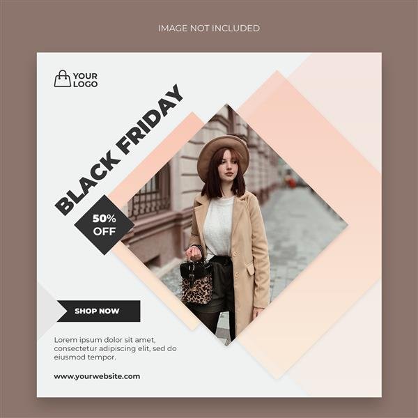  لوگو بلک فرایدی