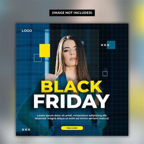  لوگو بلک فرایدی