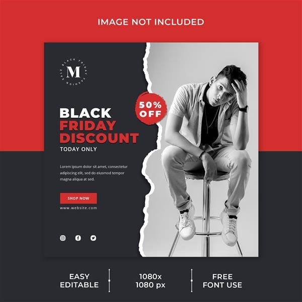  لوگو بلک فرایدی