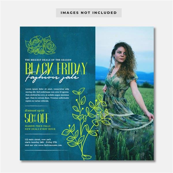  لوگو بلک فرایدی