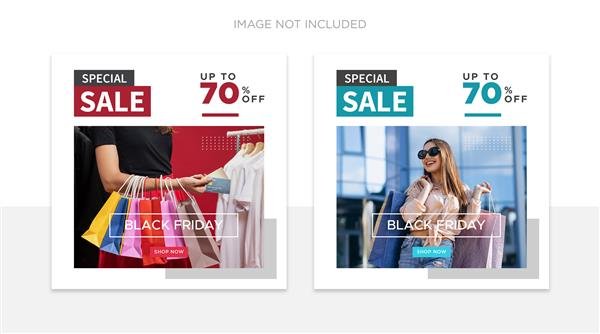  لوگو بلک فرایدی