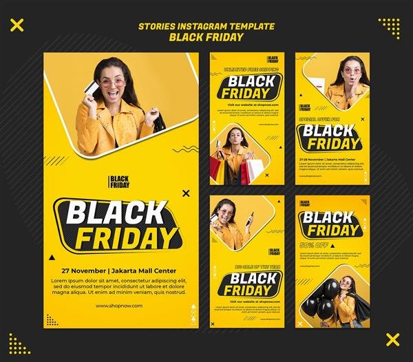  لوگو بلک فرایدی