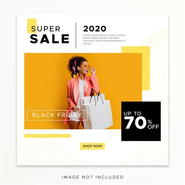  لوگو بلک فرایدی